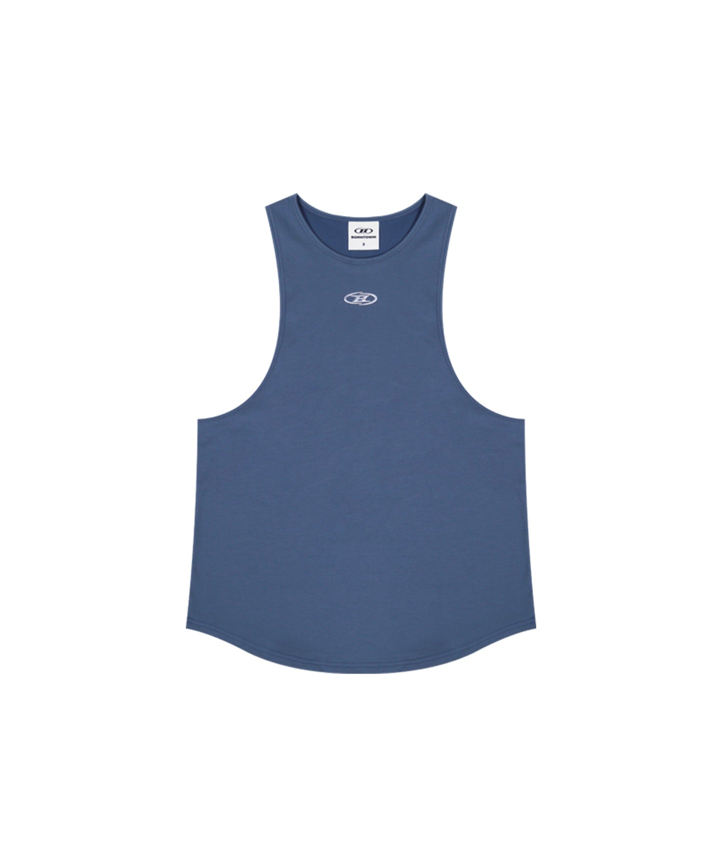 SILVER B LOGO NEW FIT SLEEVELESS  [DEAD BLUE]