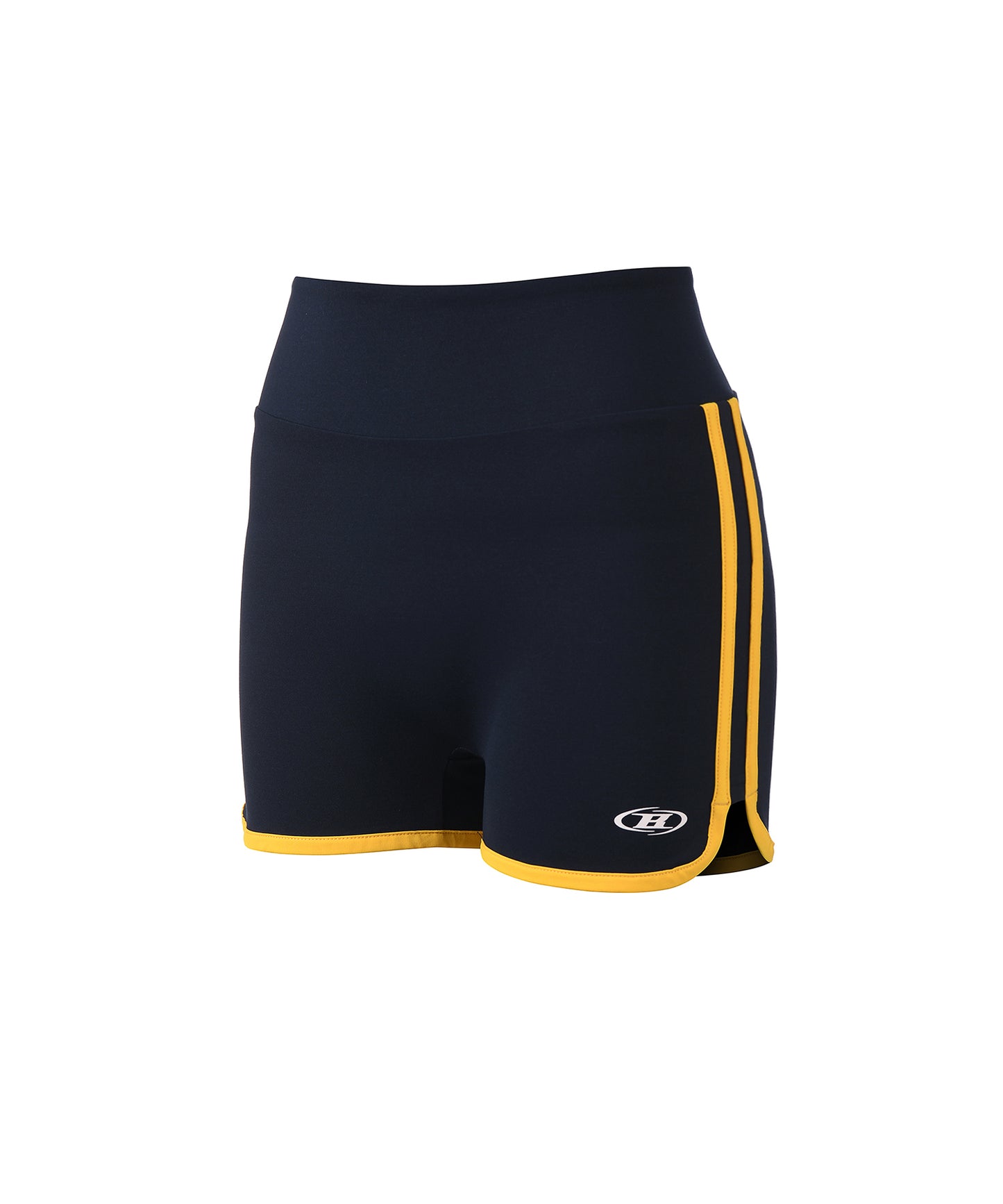 W BRNTW MICRO SHORTS [NAVY]