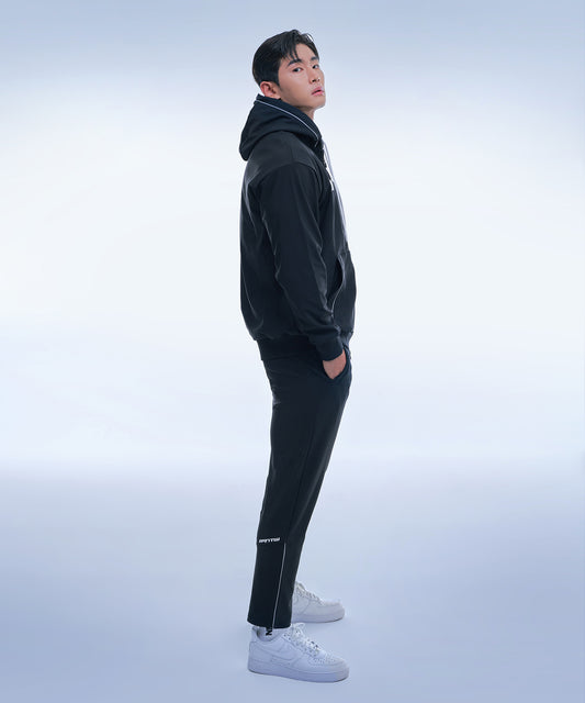 BRNTW ACTIVE SLIM PANTS [BLACK]