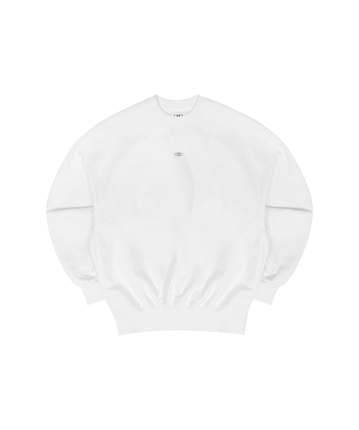 B PENDANT SWEATSHIRTS [WHITE]