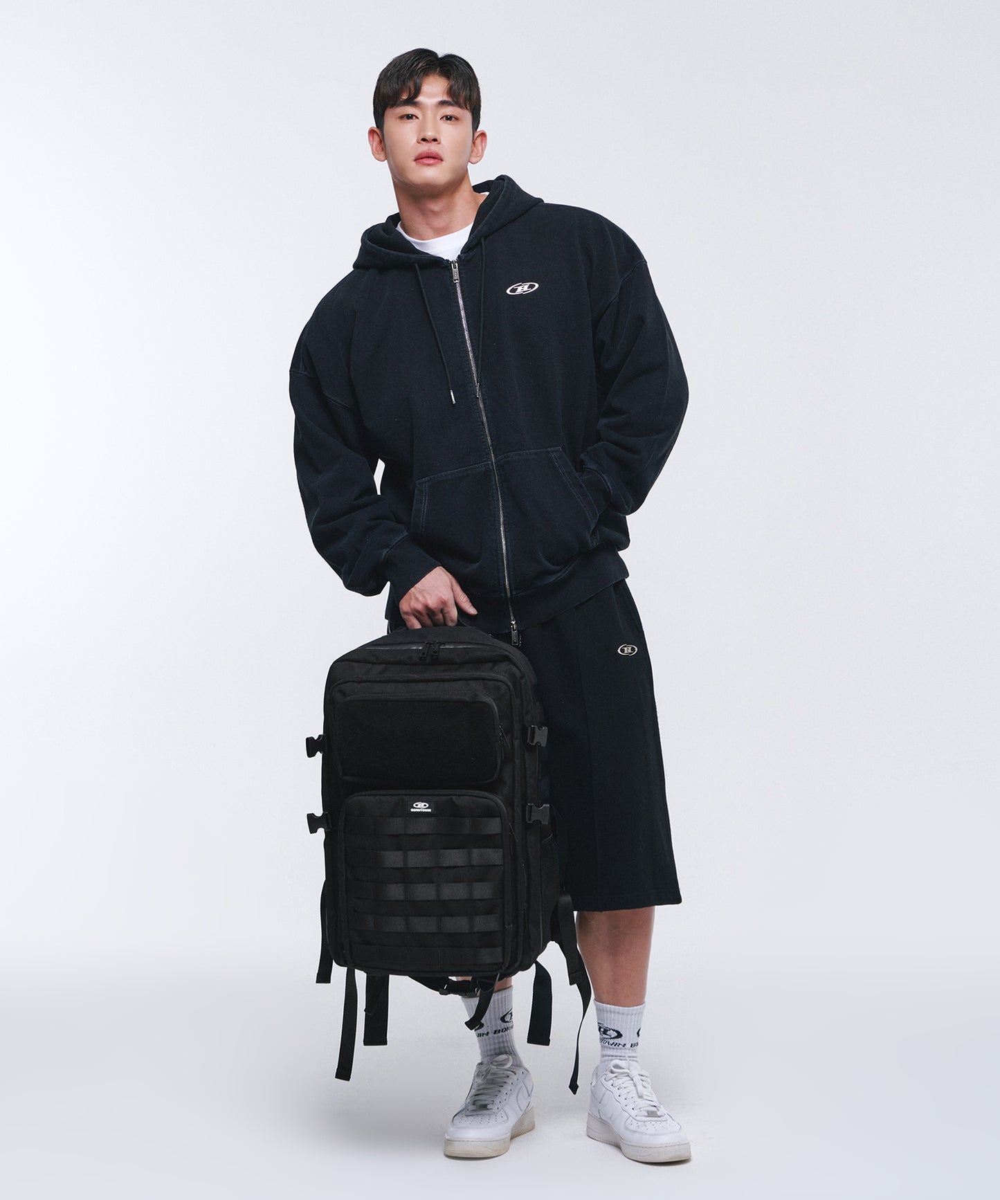 T0 TACTICAL BACKPACK [BLACK]