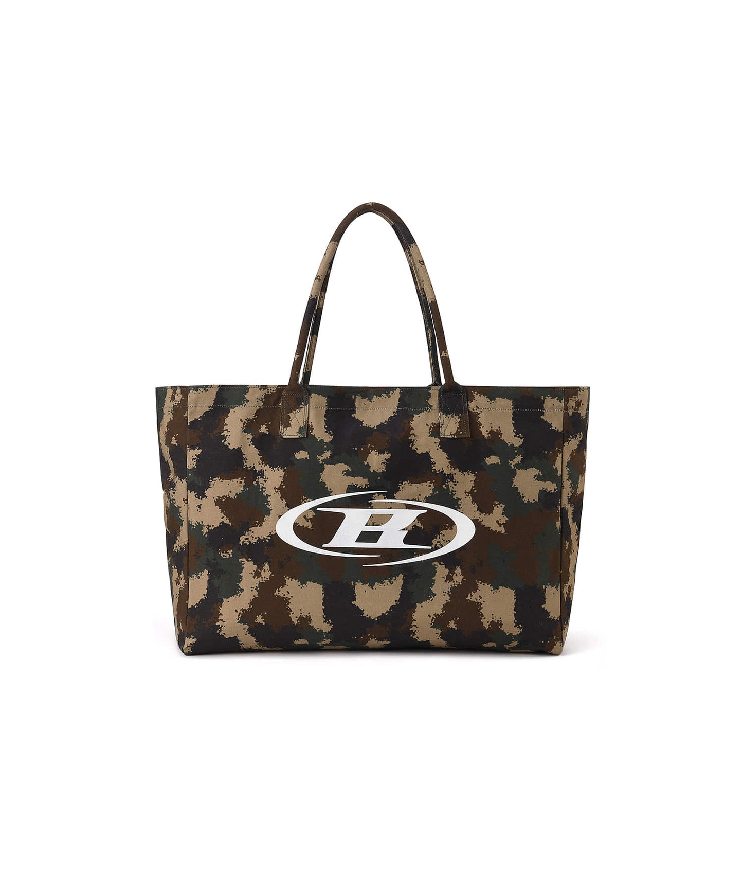 SYMBOL B LOGO SHOPPER BAG [CAMO]