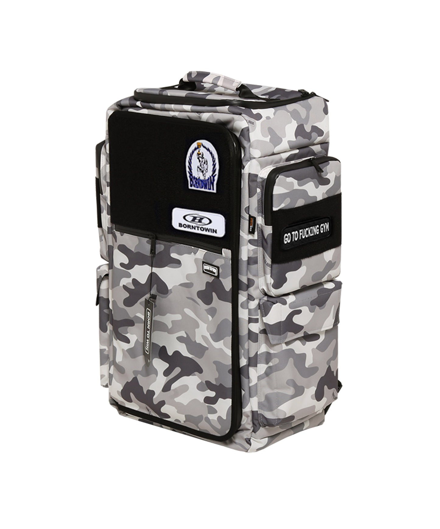 B1 BACKPACK PATCH VER [GREY CAMO]