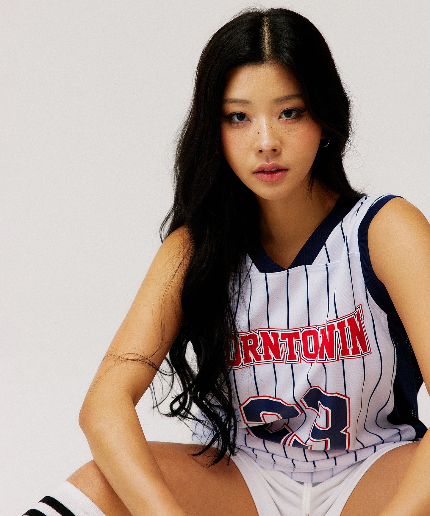 NUMBER 23 BASKETBALL SLEEVELESS [WHITE]
