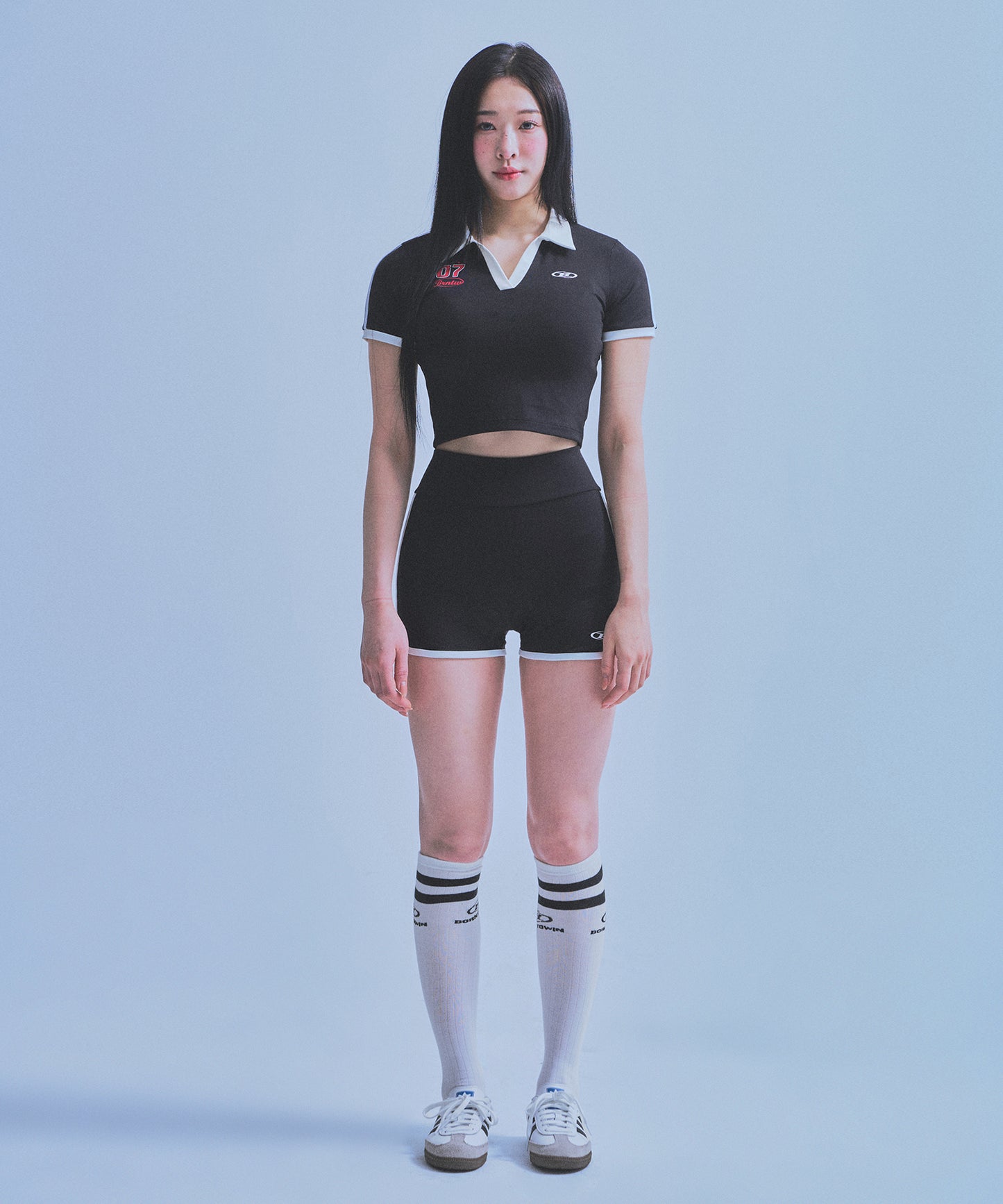 W BRNTW MICRO SHORTS [BLACK]