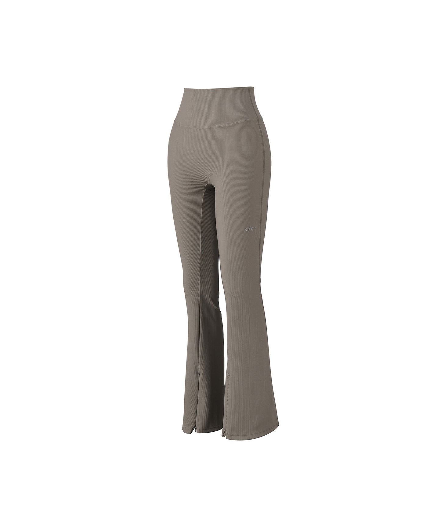 W B-FLEX BOOTS CUT LEGGINGS [BROWN]
