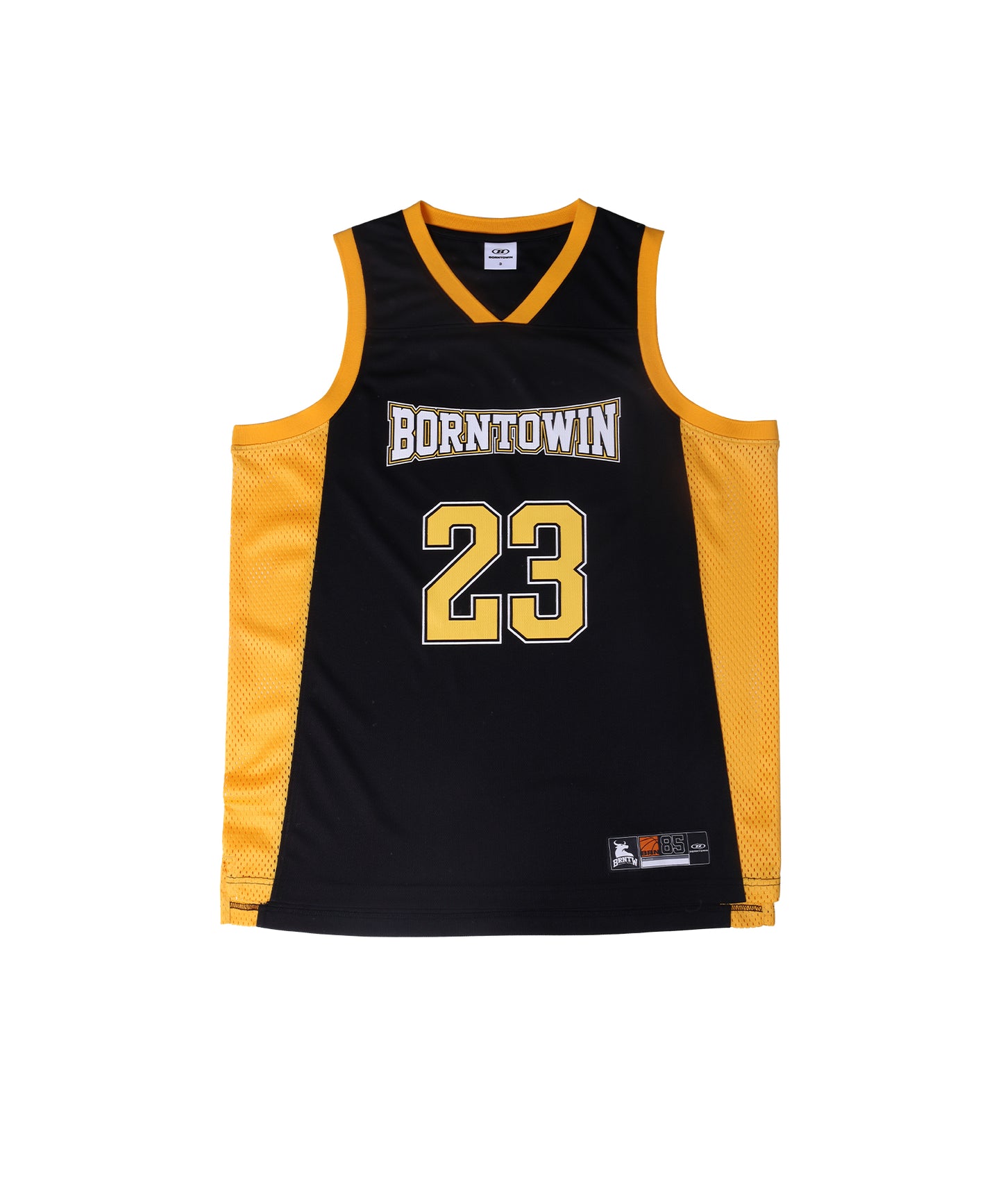 NUMBER 23 BASKETBALL SLEEVELESS [BLACK]