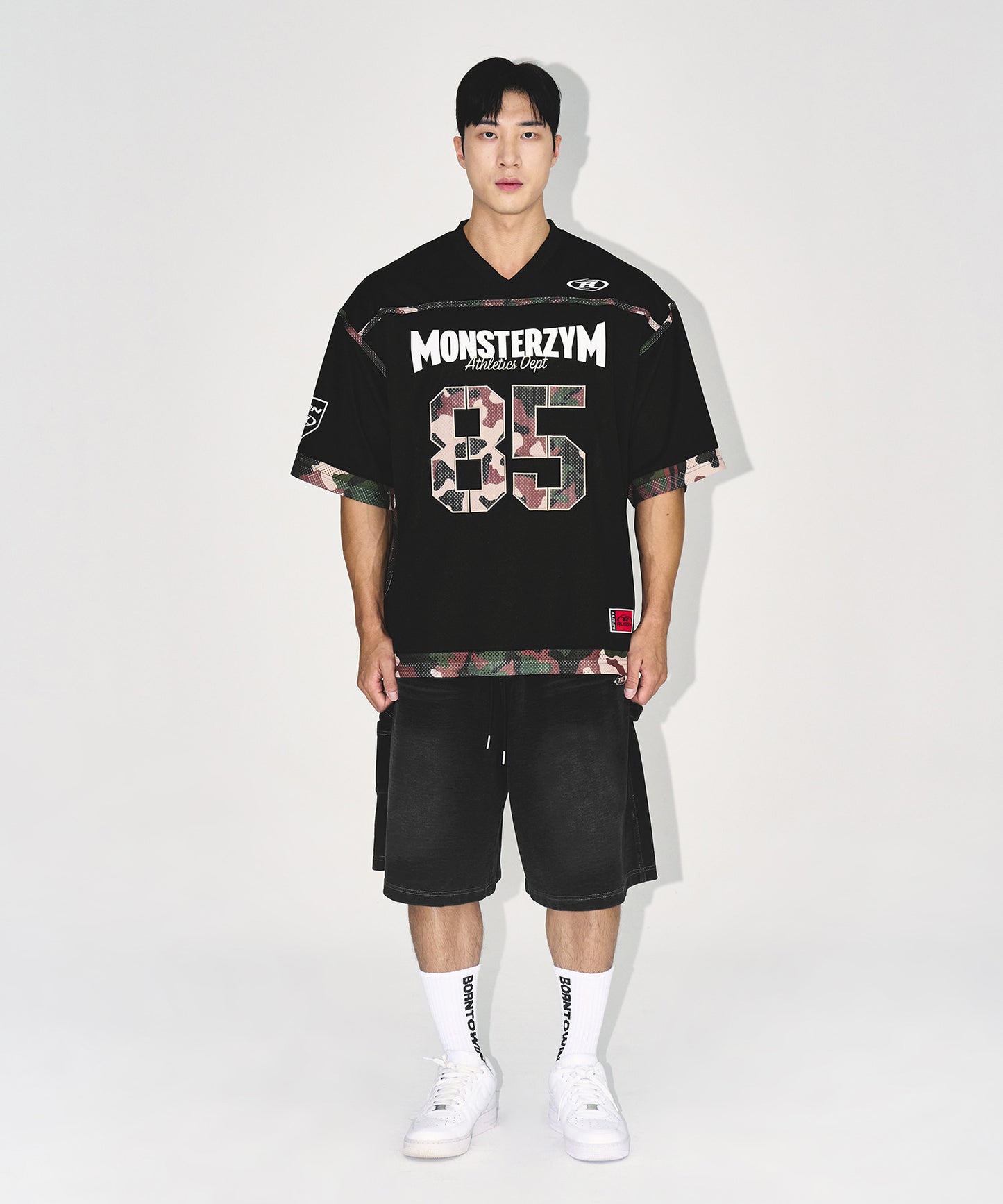 MONSTERZYM 85 RUGBY JERSEY [CAMO]