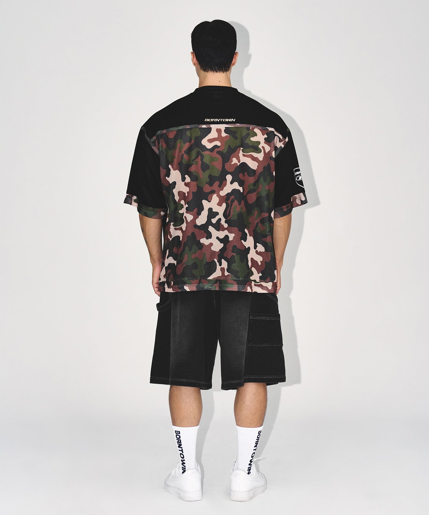 MONSTERZYM 85 RUGBY JERSEY [CAMO]