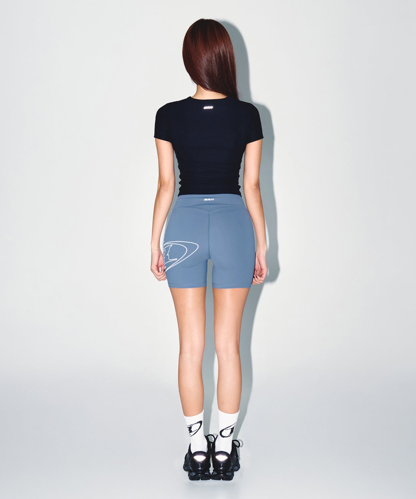 W STROKE B 3.5 BIKER SHORTS [BLUE]