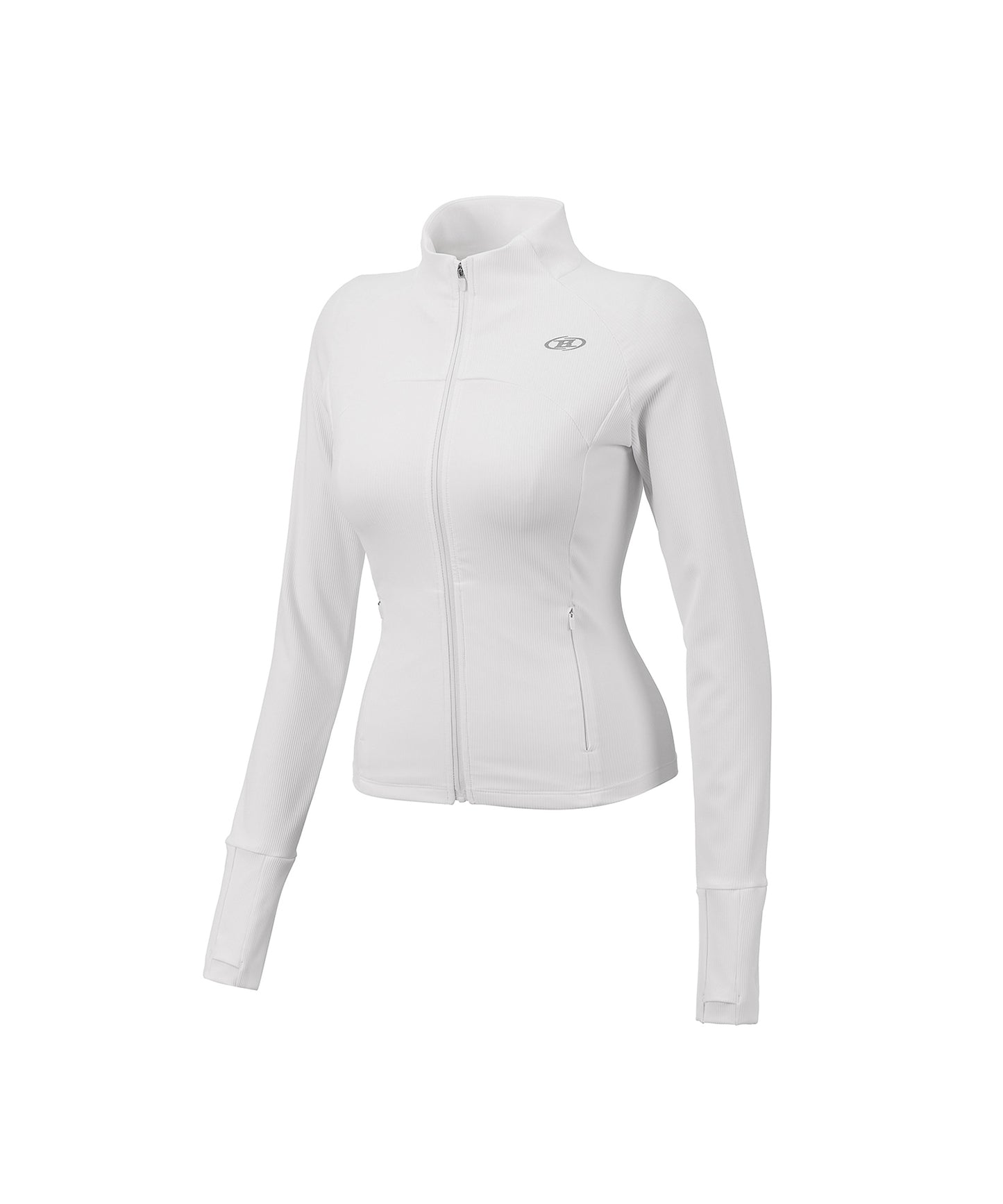 W B-FLEX FULL ZIP UP JACKET [OFF WHITE]