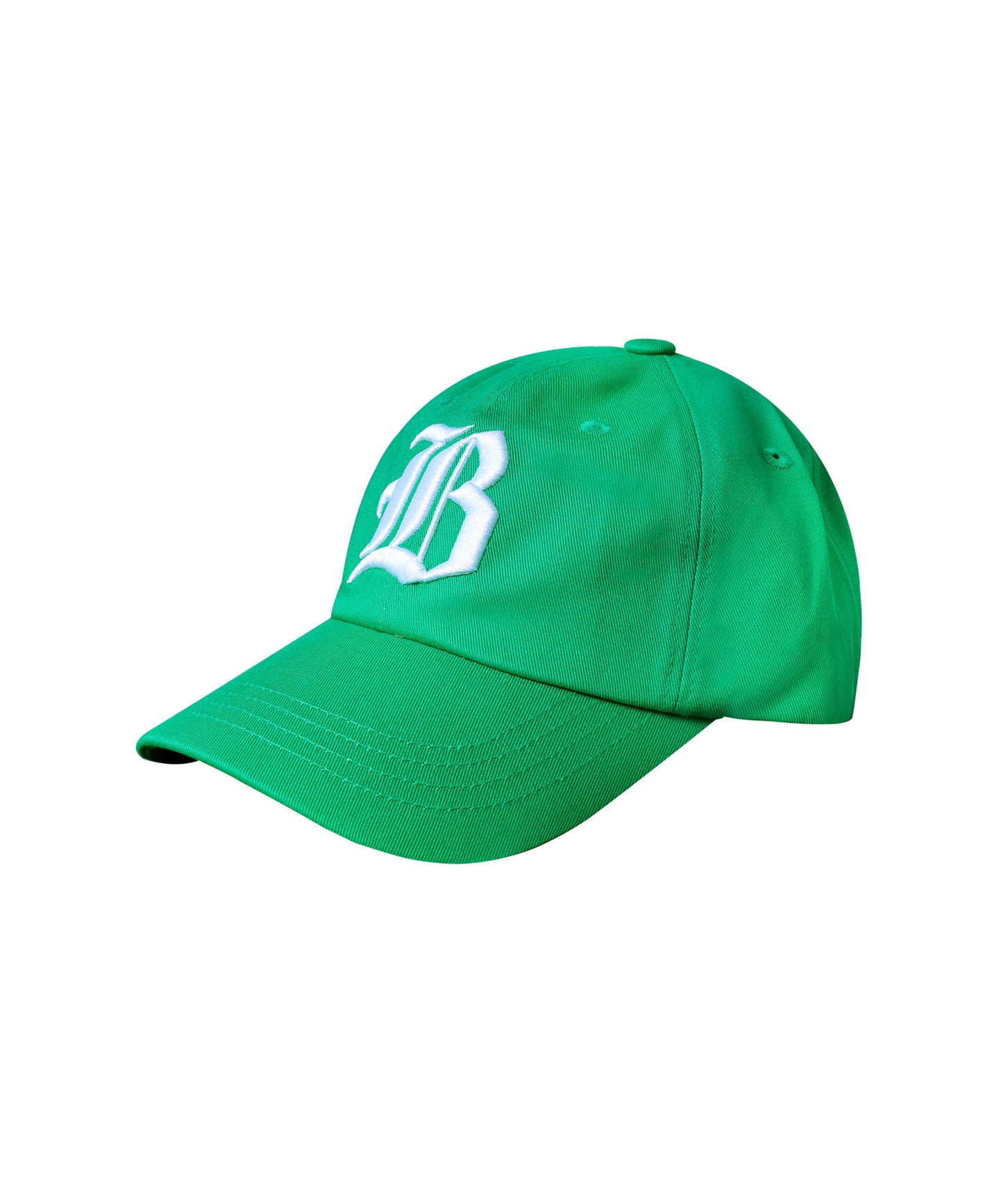 HERITAGE B BALL CAP [GREEN]