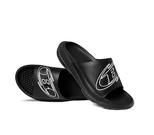 SYMBOL B LOGO SLIDE [BLACK]