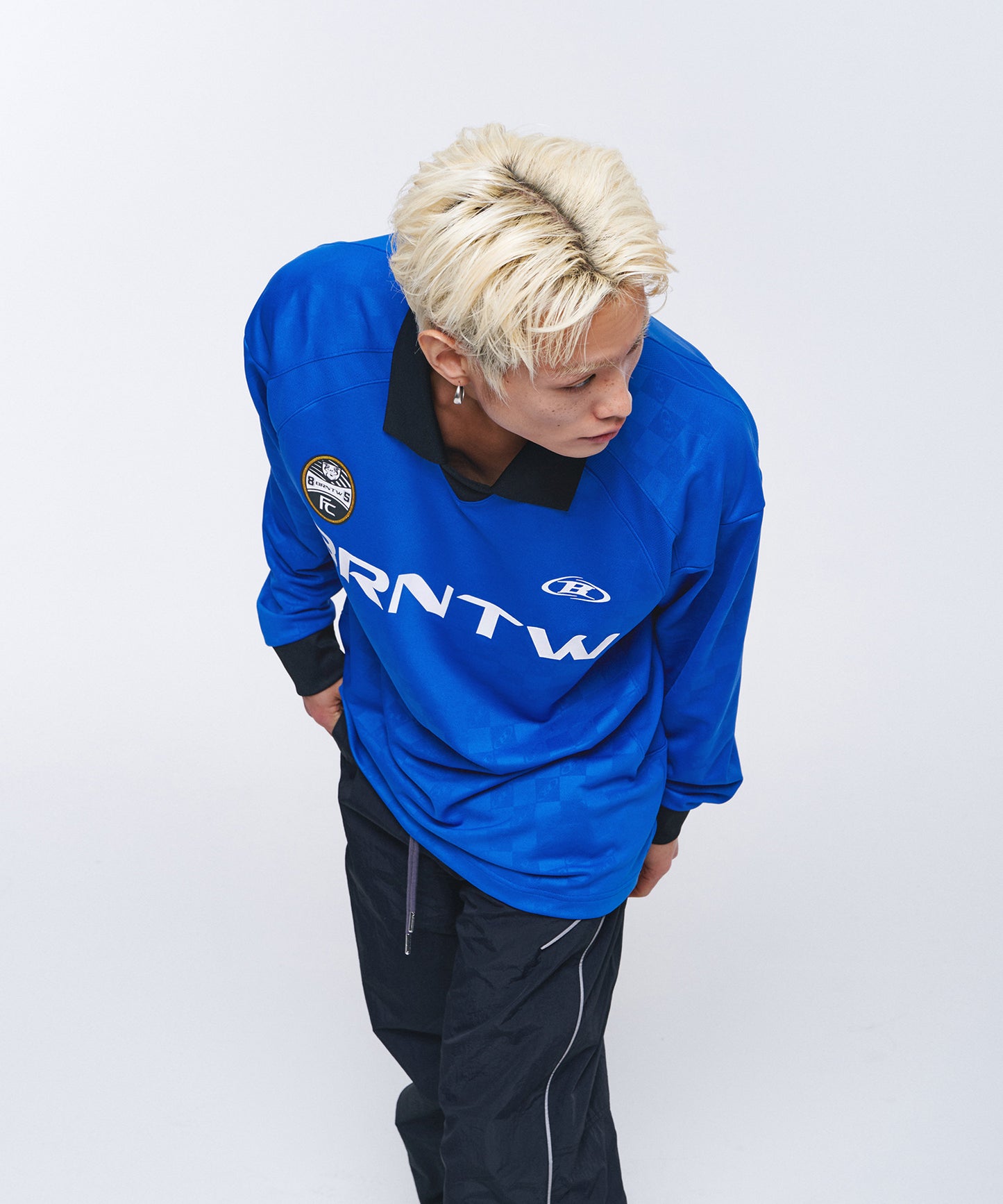 MONOGRAM SOCCER JERSEY [BLUE]