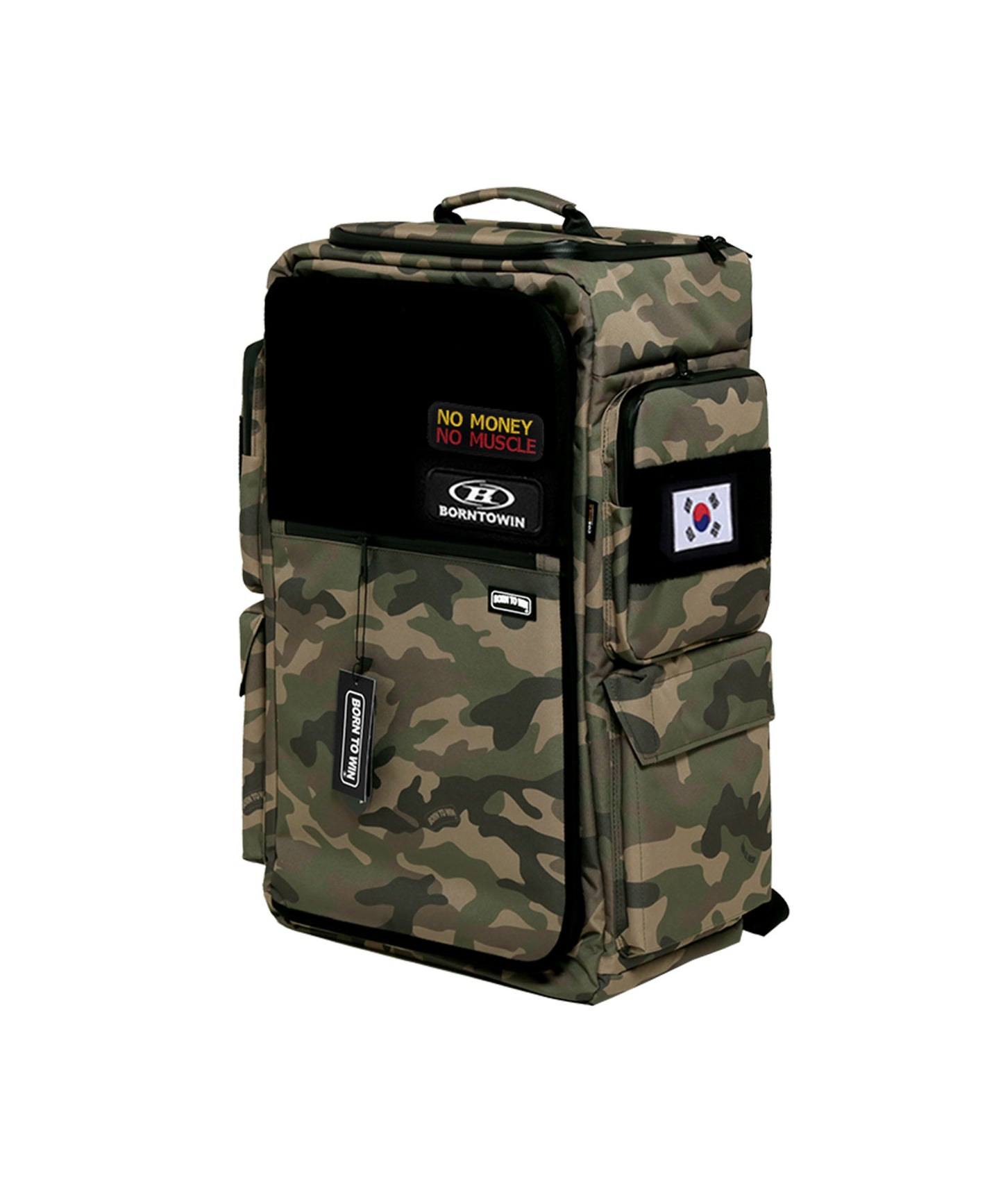 B1 BACKPACK PATCH VER [DARK BEIGE CAMO]