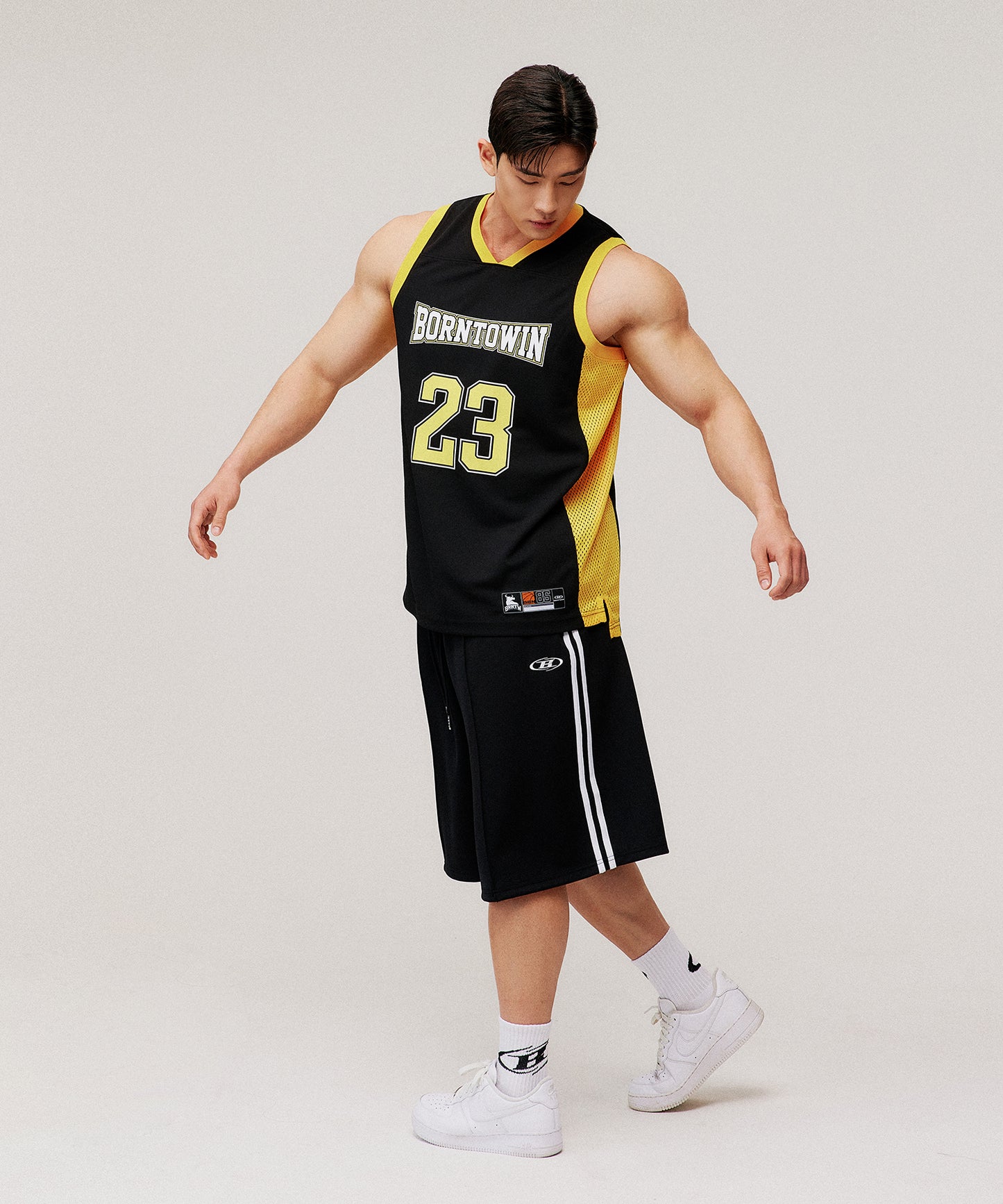 NUMBER 23 BASKETBALL SLEEVELESS [BLACK]