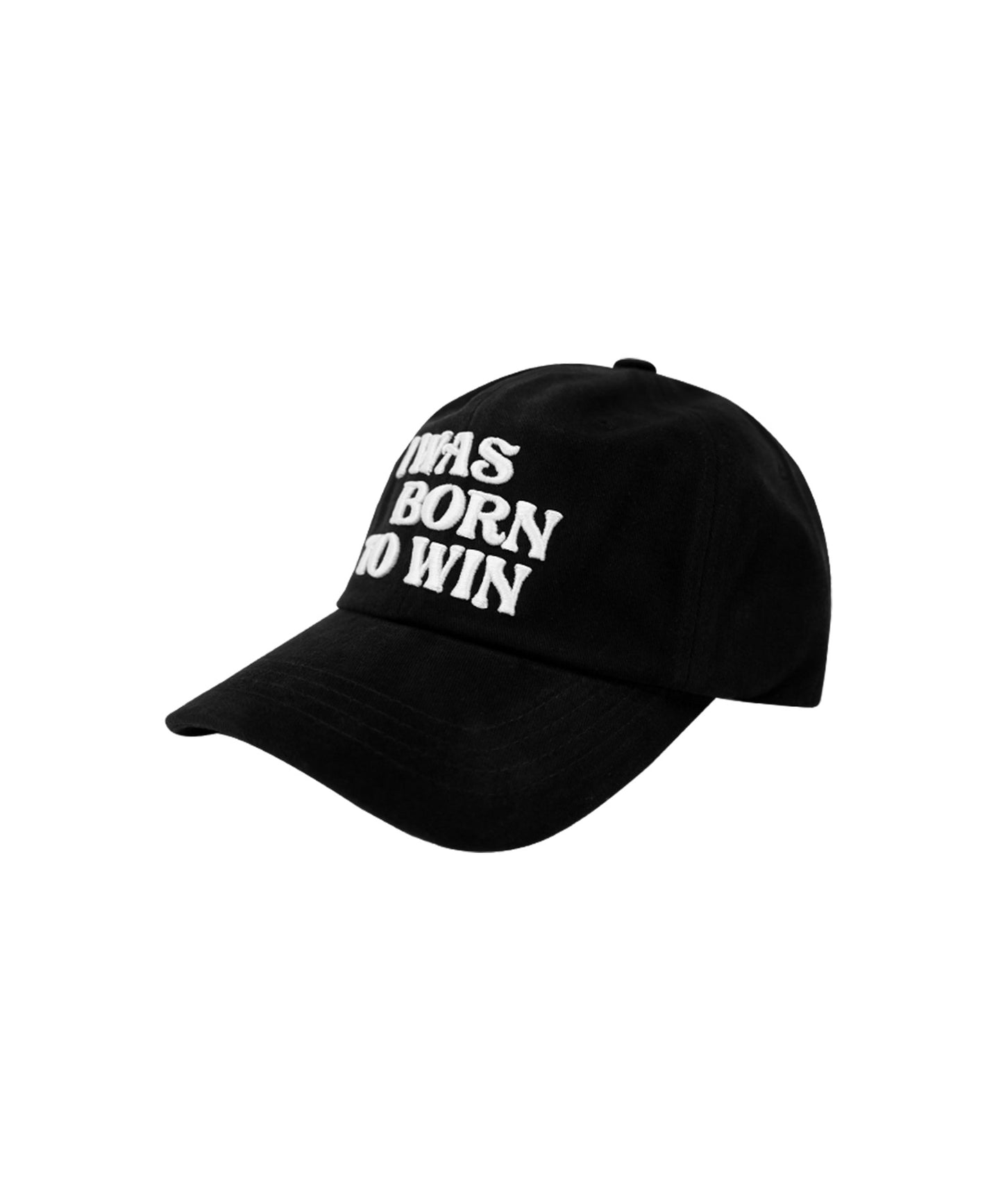 I WAS BORN TO WIN CAP [BLACK]