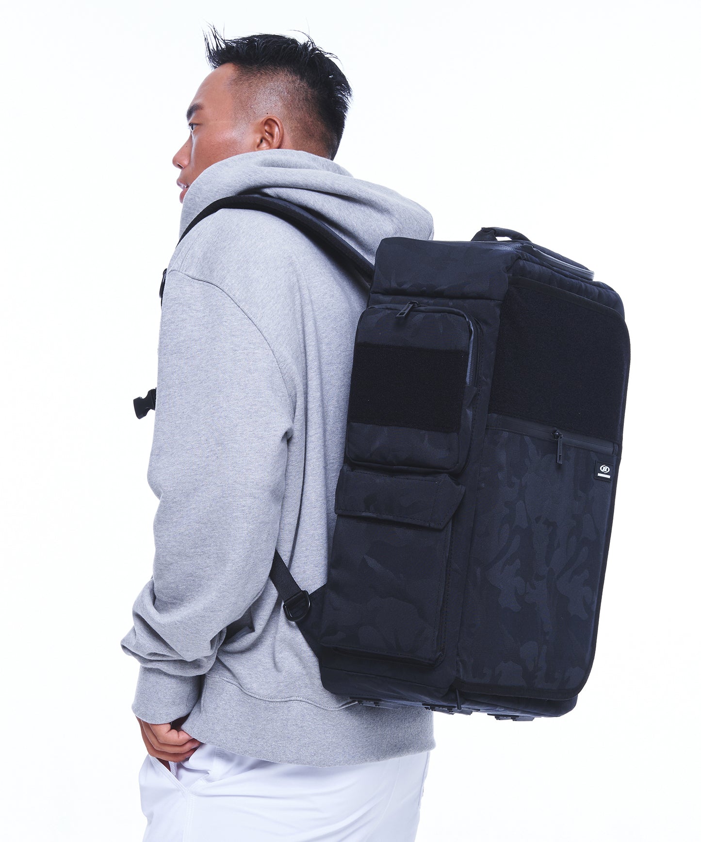 B2 BACKPACK PATCH VER [BLACK CAMO]