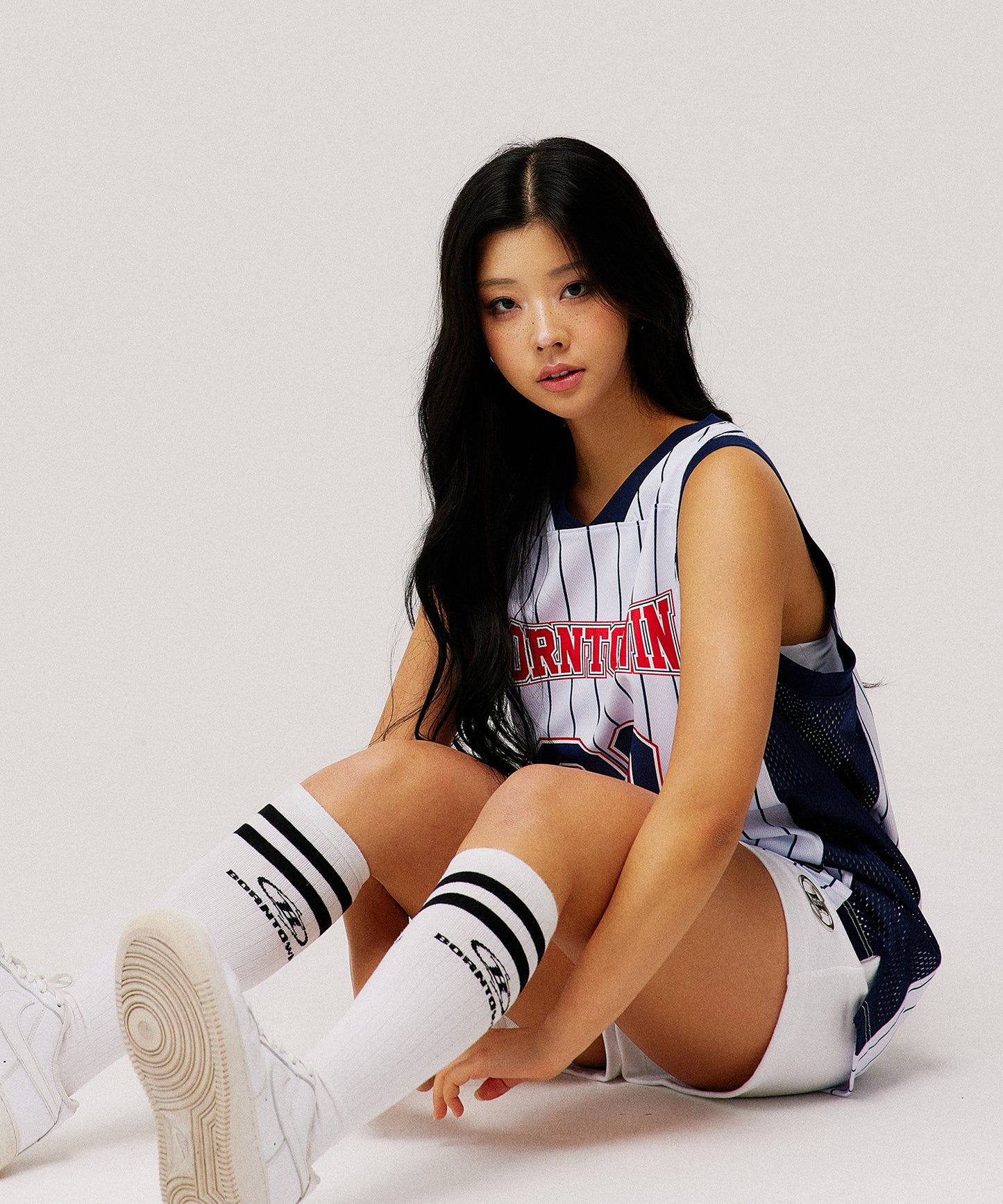 NUMBER 23 BASKETBALL SLEEVELESS [WHITE]