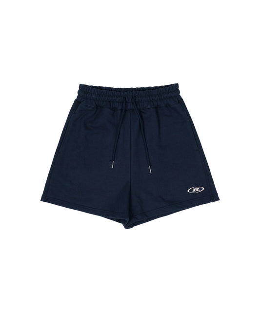 CHROME B LOGO SHORTS [NAVY]