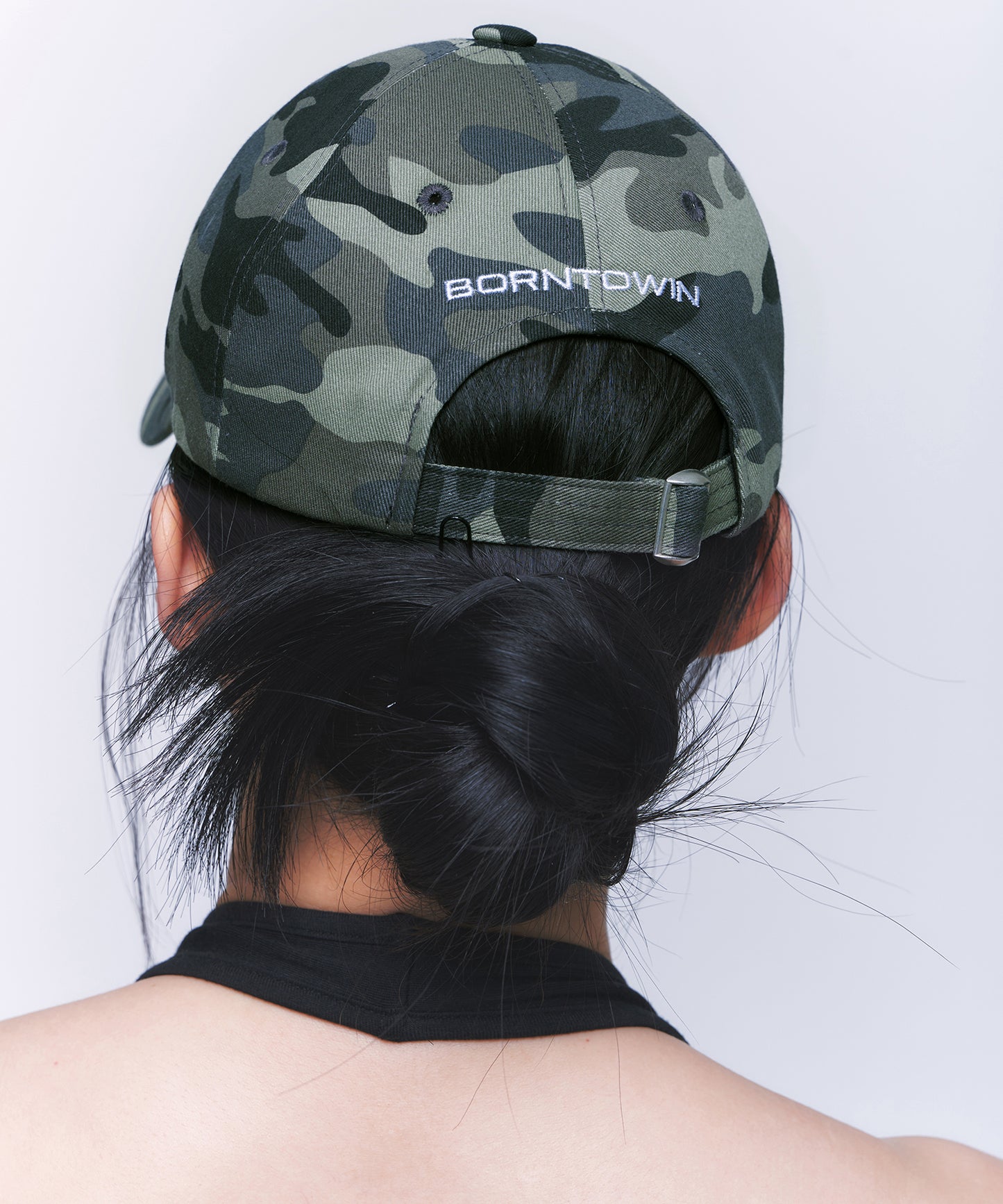 HERITAGE B BALL CAP [CAMO]