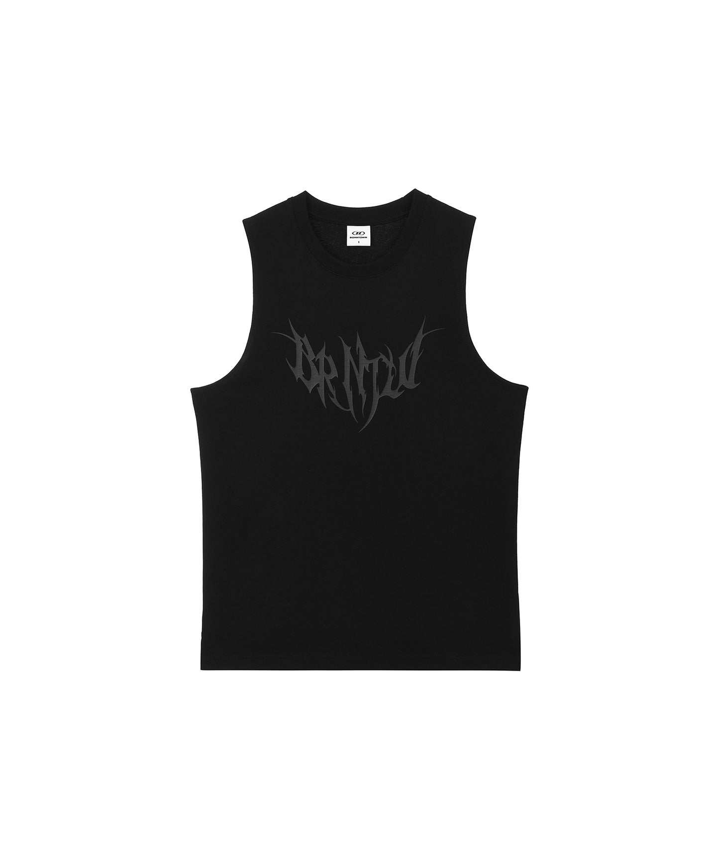 IN STOCK* TRIBAL COMFORT FIT SLEEVLESS [BLACK]