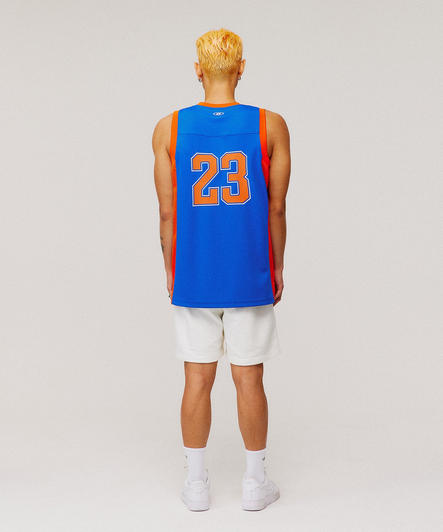 NUMBER 23 BASKETBALL SLEEVELESS [BLUE]