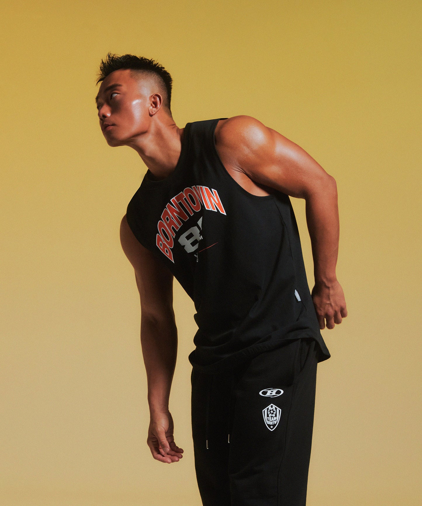 85 GYM COMFORT FIT SLEEVELESS [BLACK]