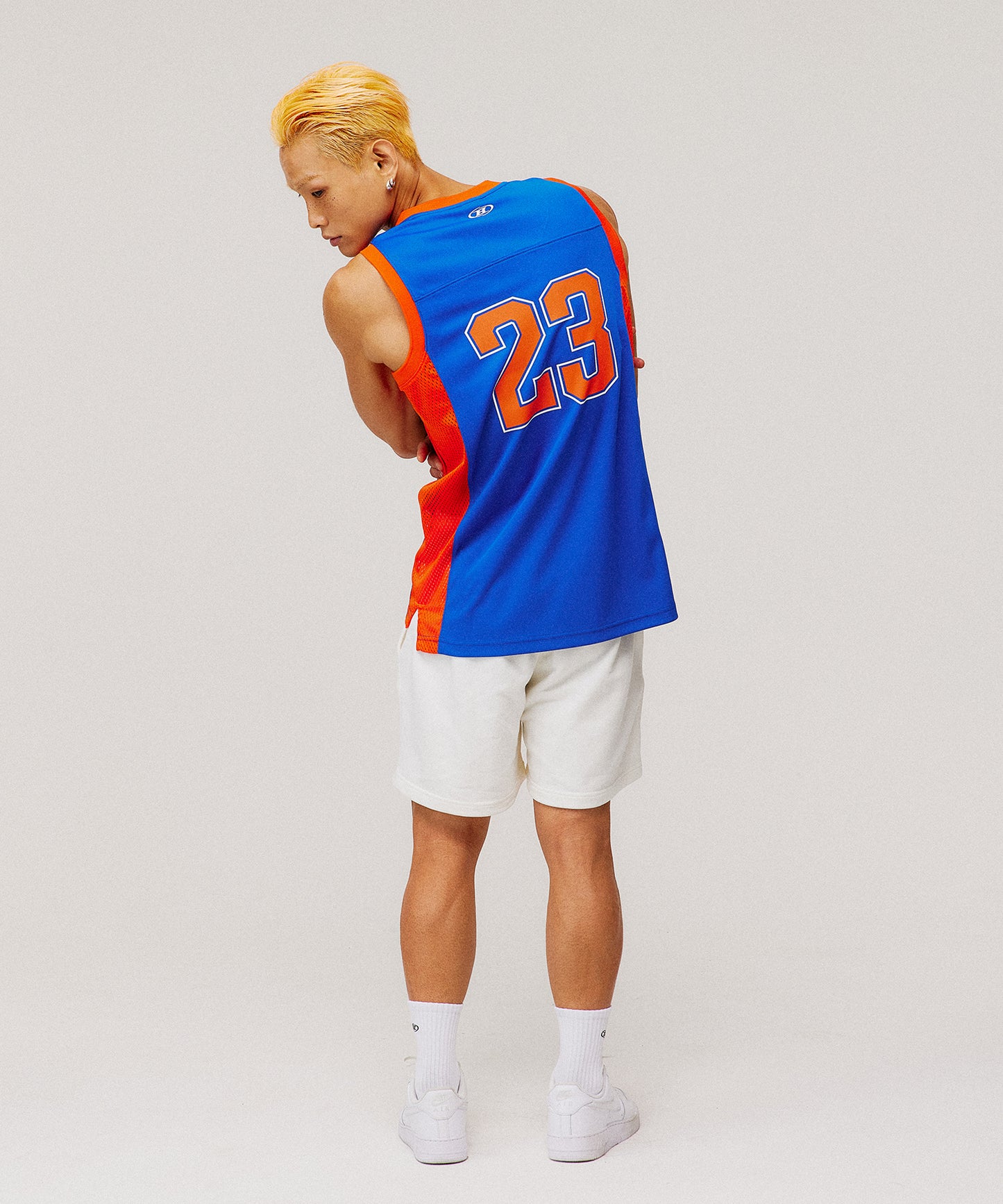 NUMBER 23 BASKETBALL SLEEVELESS [BLUE]