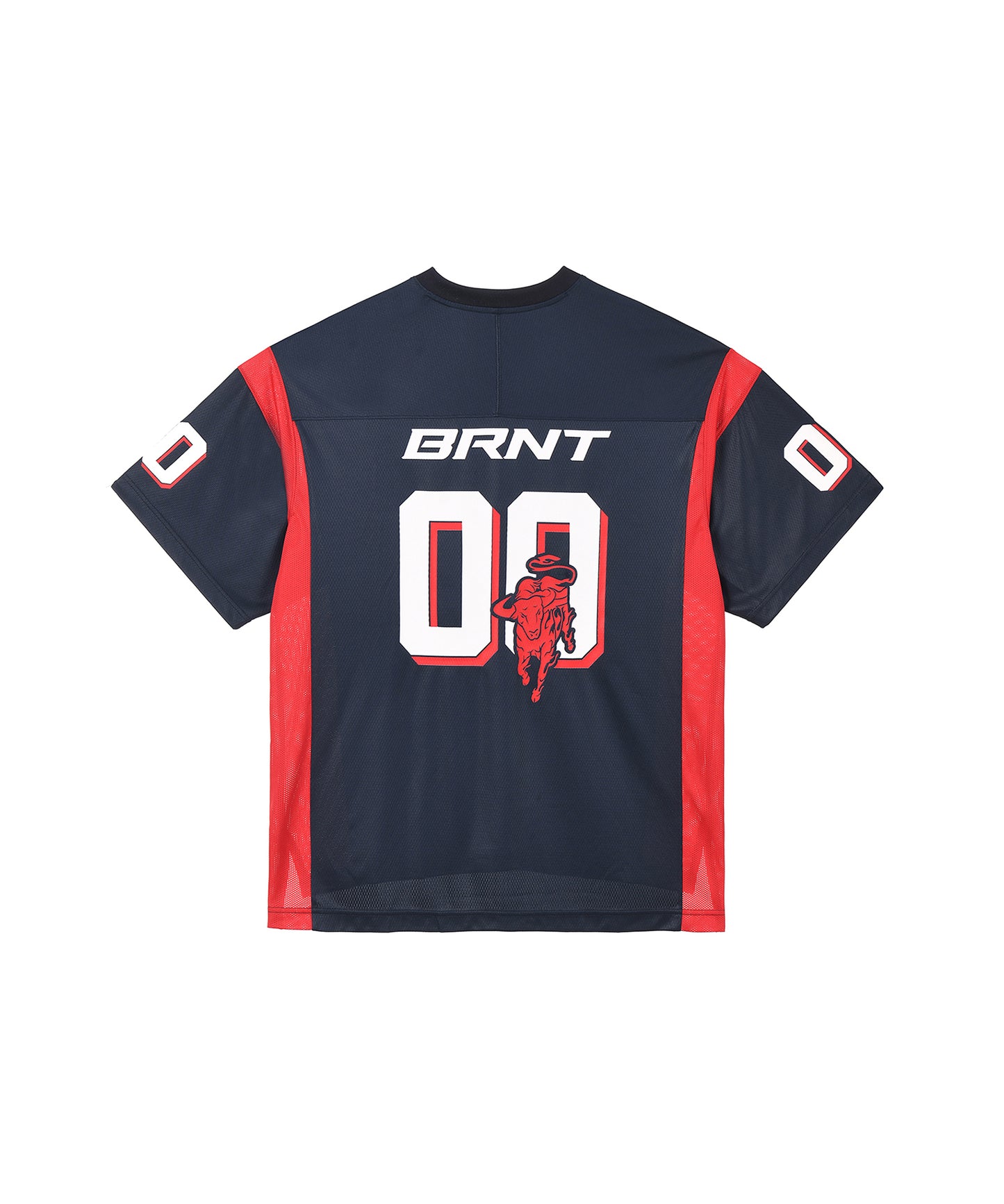 [4/7 Sale] MESH FOOTBAL JERSEY T-SHIRTS [NAVY]