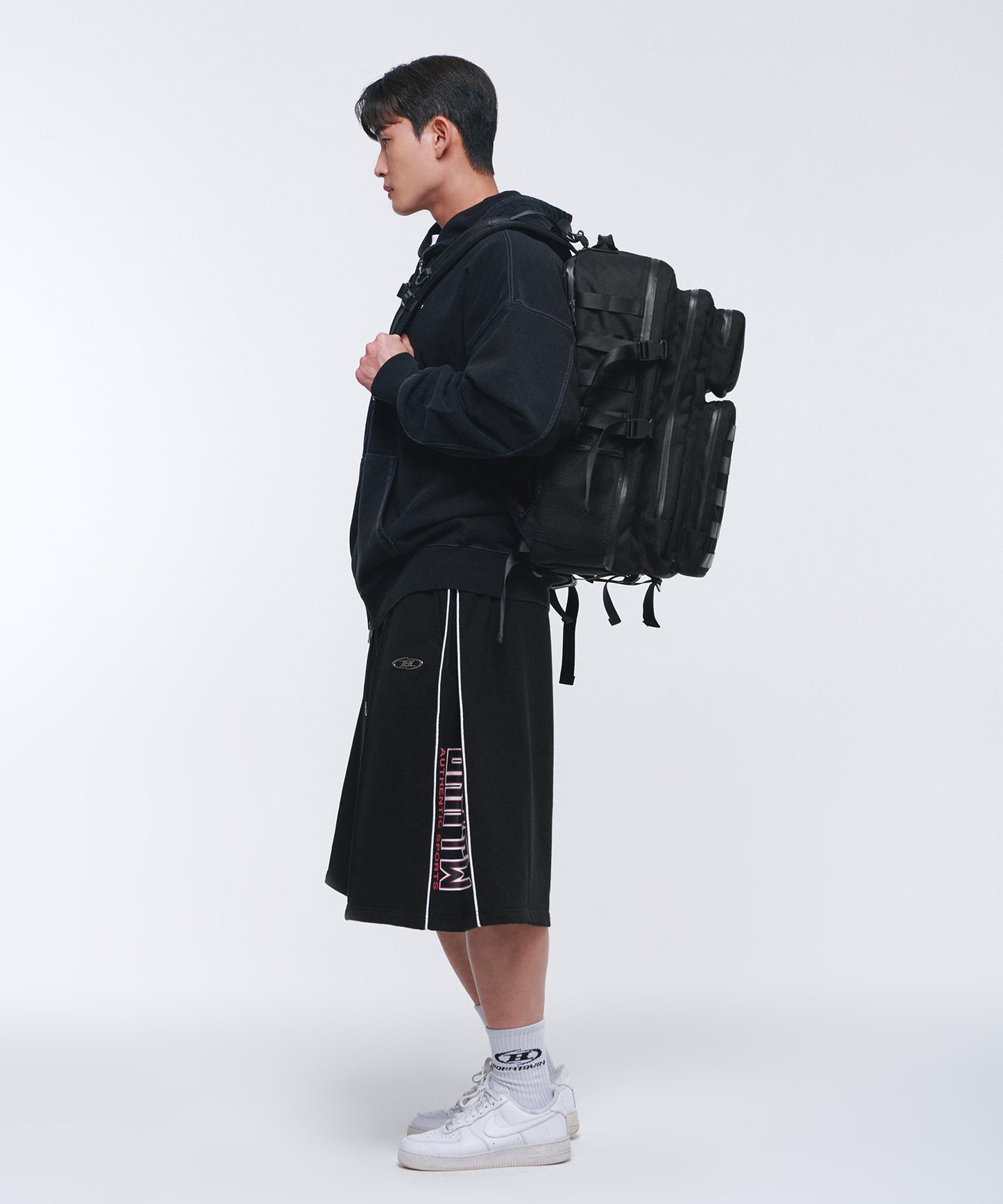 T0 TACTICAL BACKPACK [BLACK]