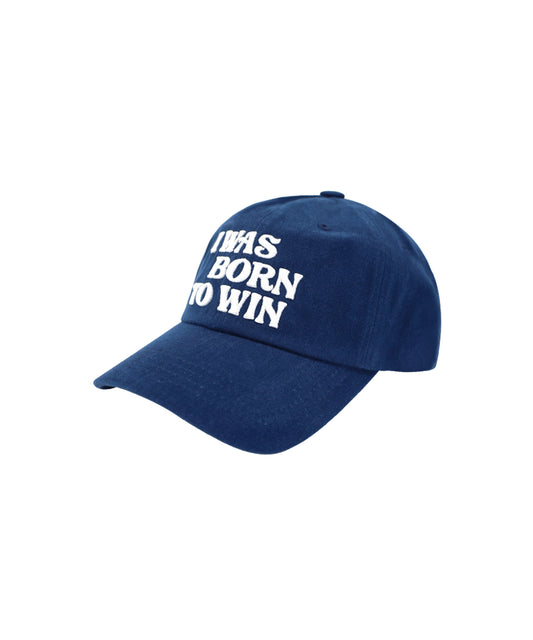 I WAS BORN TO WIN CAP [NAVY]