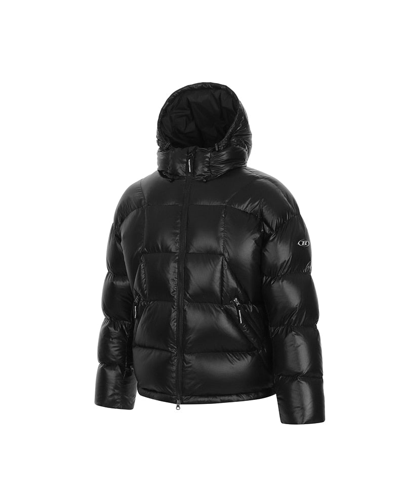 SILVER B RIPSTOP PUFFER DOWN [BLACK]