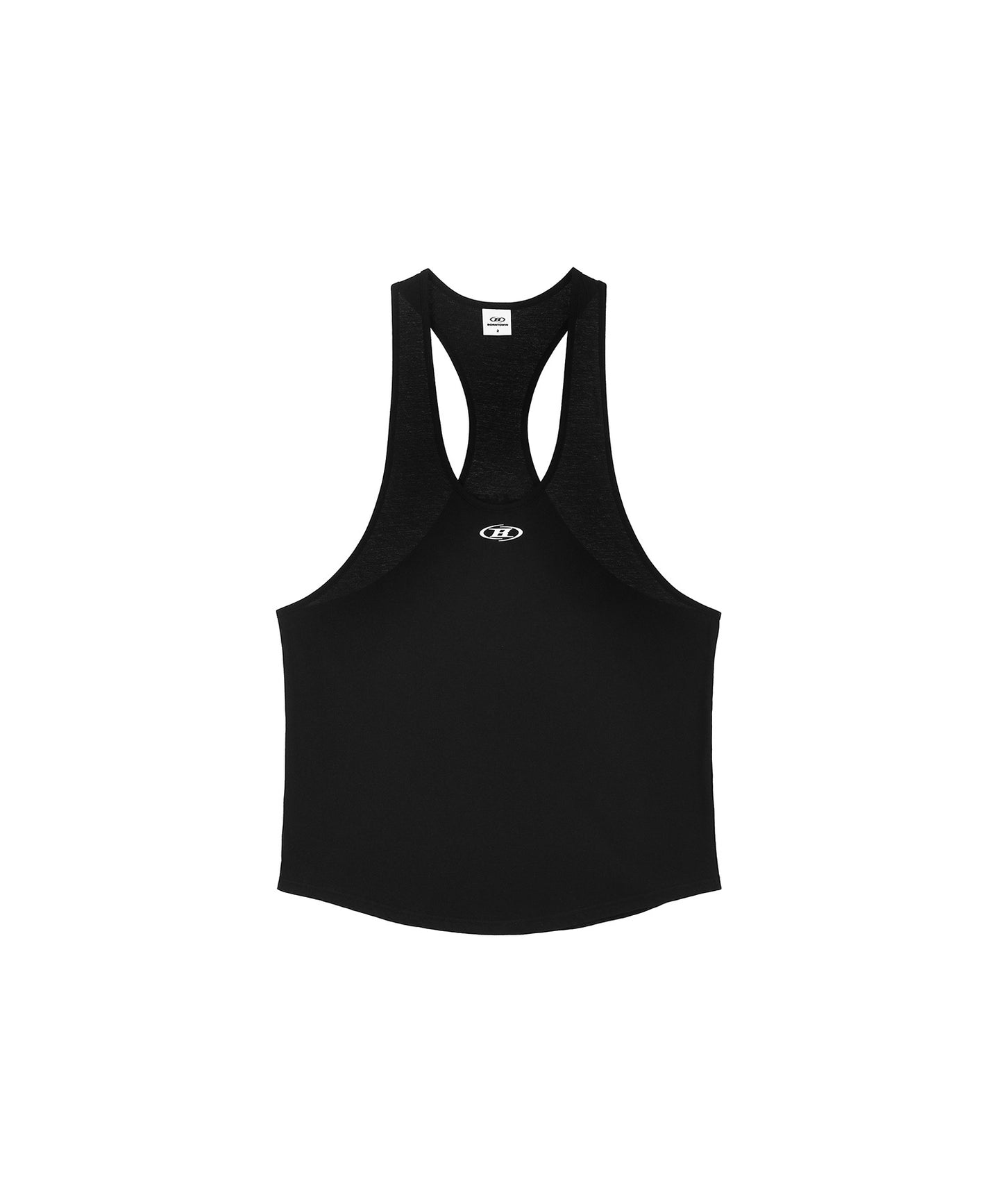WINNER NEW DEEP FIT SLEEVELESS [BLACK]