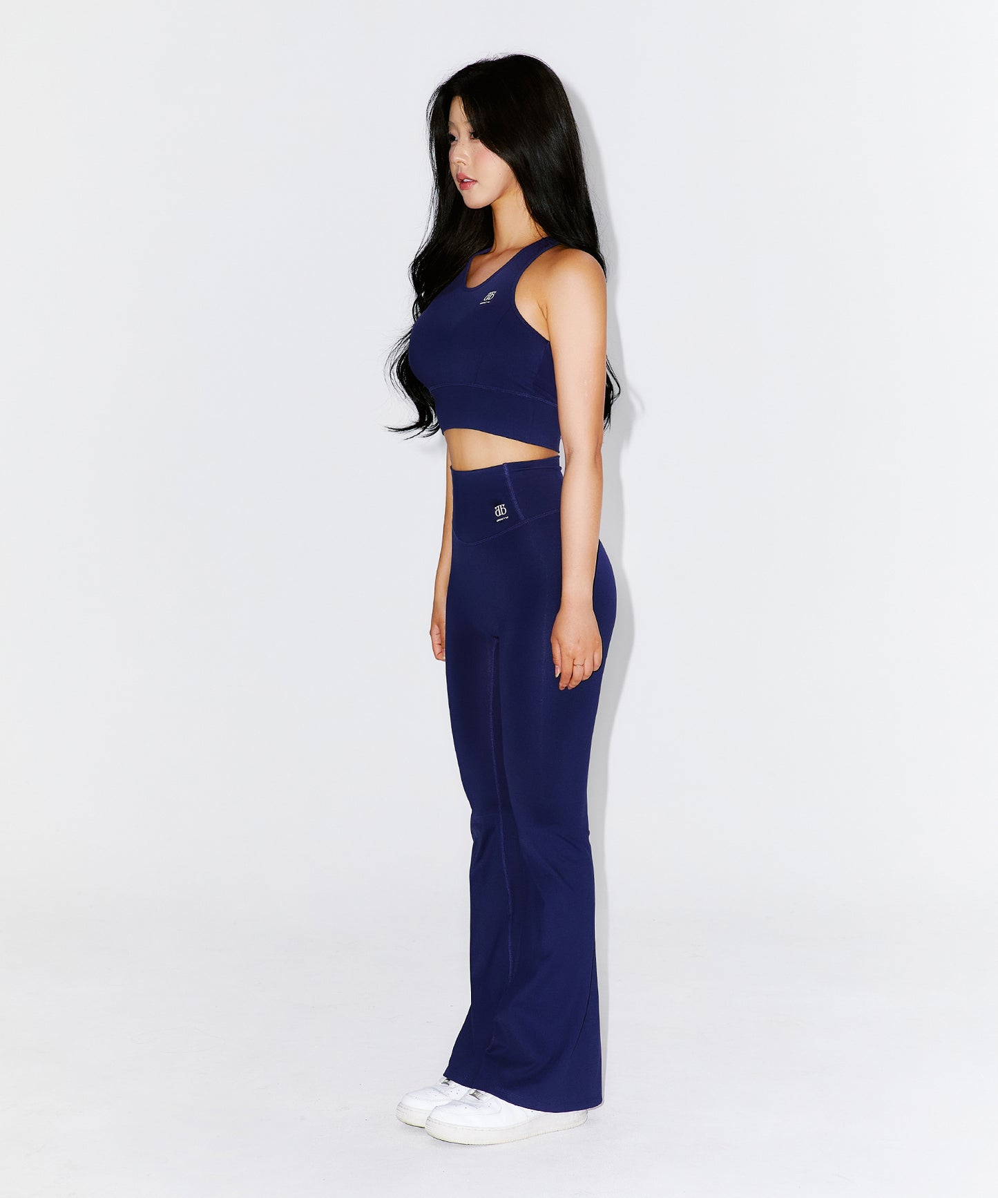IN STOCK* WINNER SYMBOL B BRA TOP [NAVY]