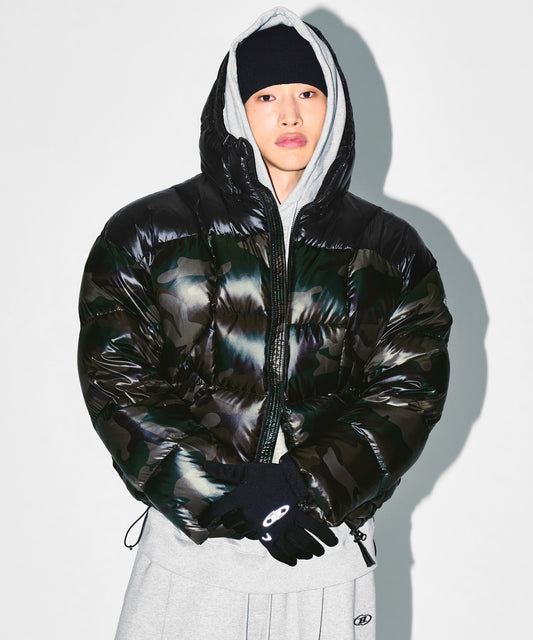 SILVER B RIPSTOP PUFFER DOWN [CAMO]