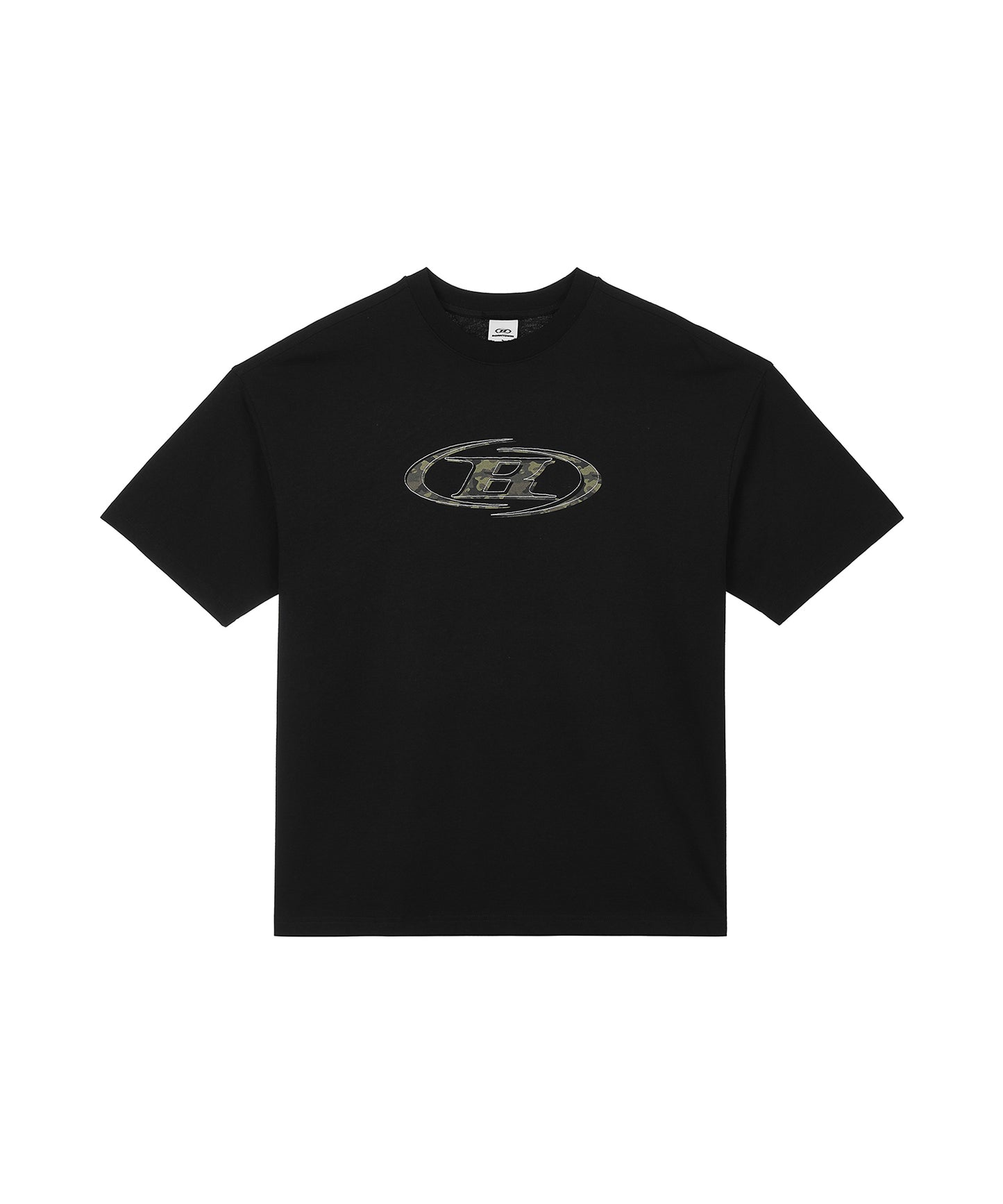 ［16/5開售］CAMO B LOGO T-SHIRTS [BLACK]