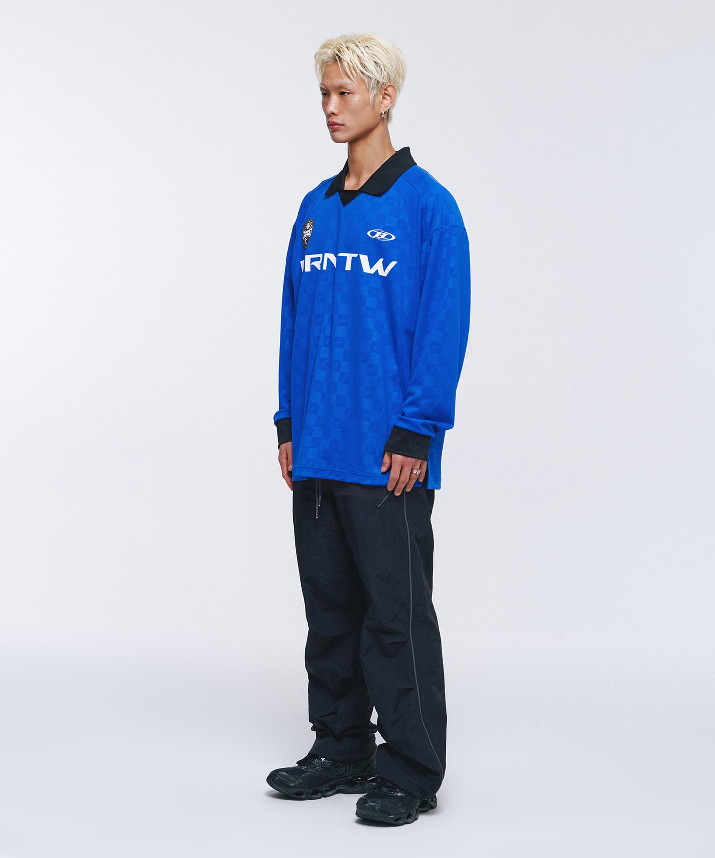 MONOGRAM SOCCER JERSEY [BLUE]