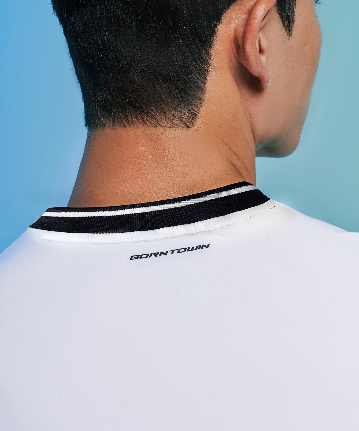 HERITAGE EMBLEM DRILL JERSEY [WHITE]