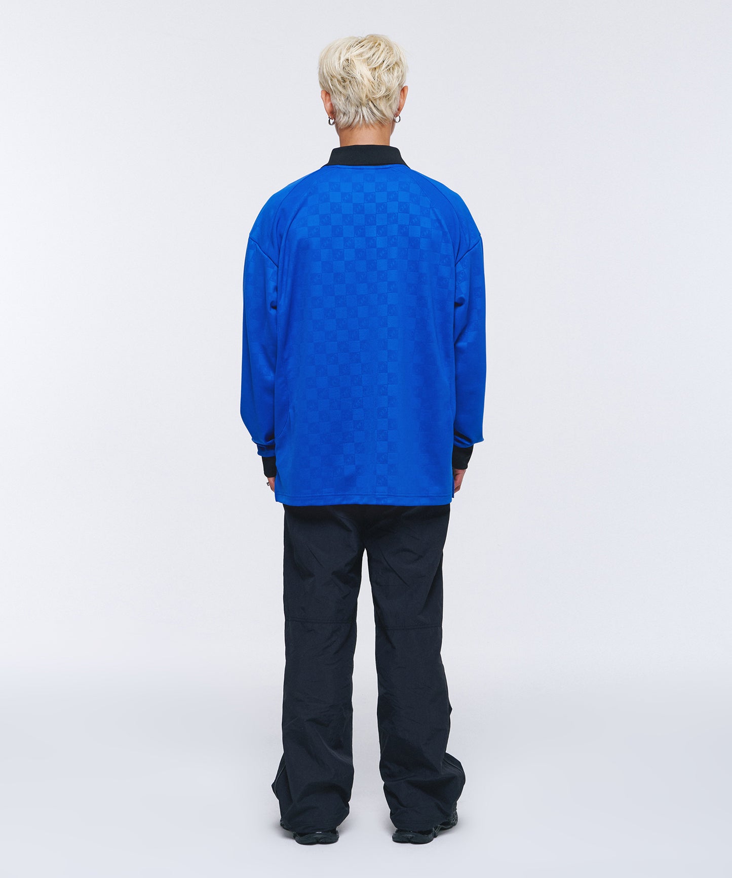 MONOGRAM SOCCER JERSEY [BLUE]