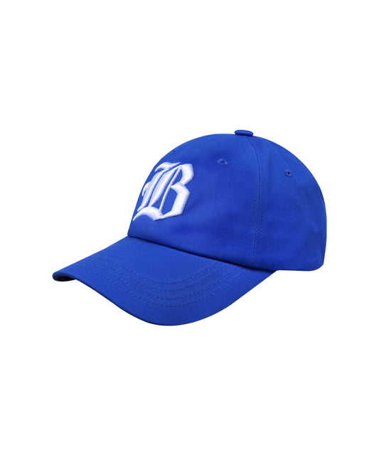 HERITAGE B BALL CAP [BLUE]