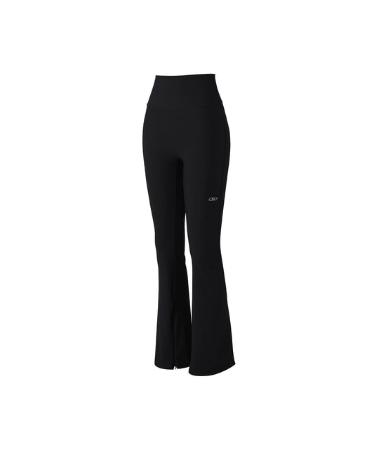 W B-FLEX BOOTS CUT LEGGINGS [BLACK]