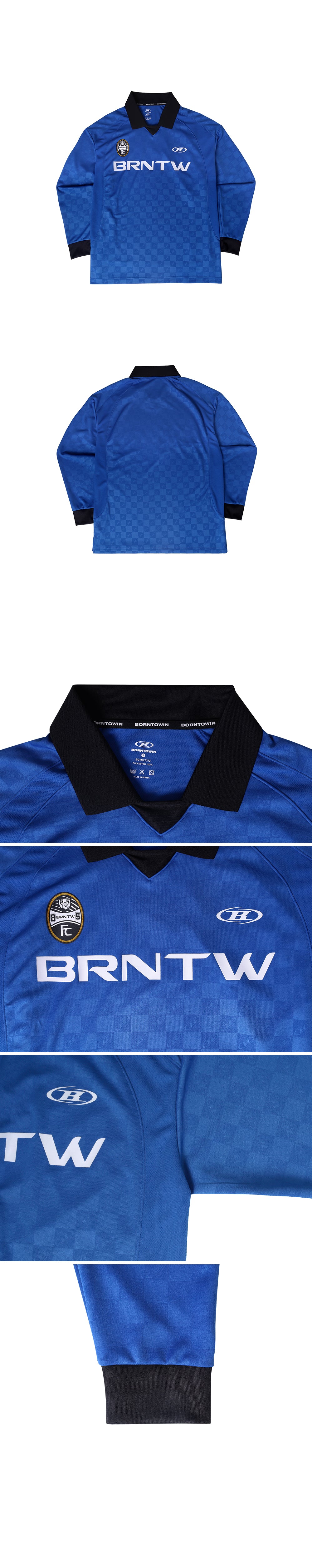 MONOGRAM SOCCER JERSEY [BLUE]
