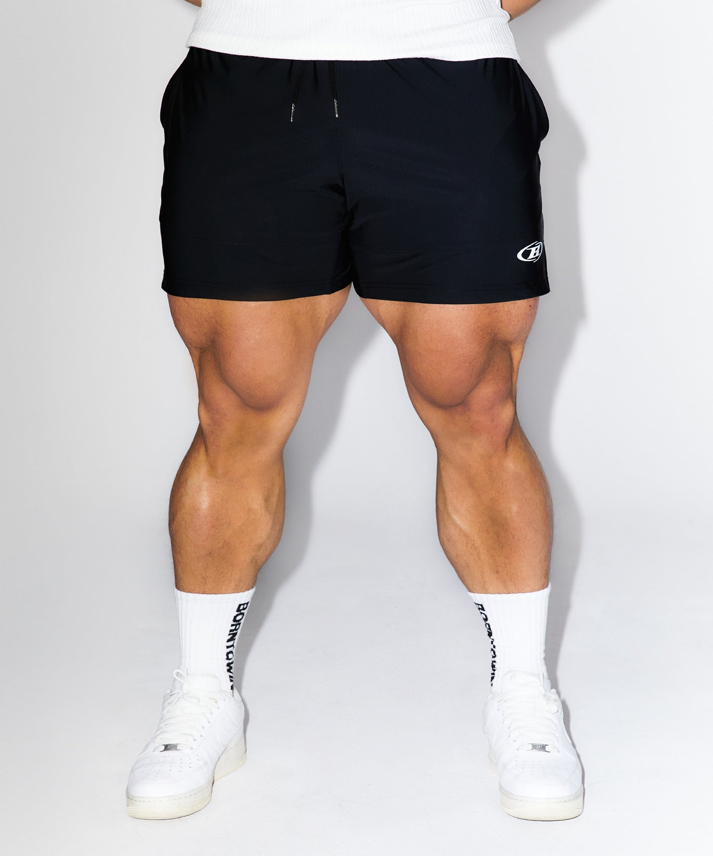 WINNER ACTIVE SHORTS [BLACK]
