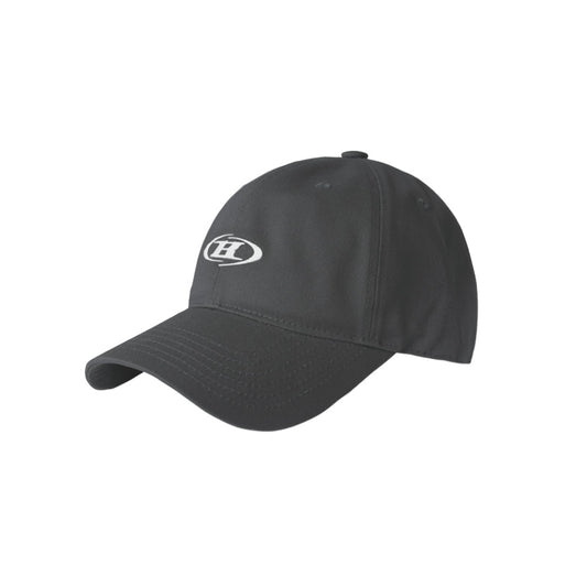 SMALL B SYMBOL BALL CAP [CHARCOAL]