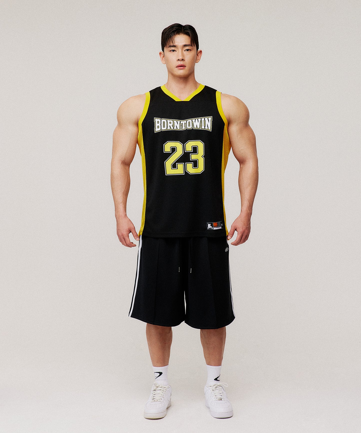 NUMBER 23 BASKETBALL SLEEVELESS [BLACK]