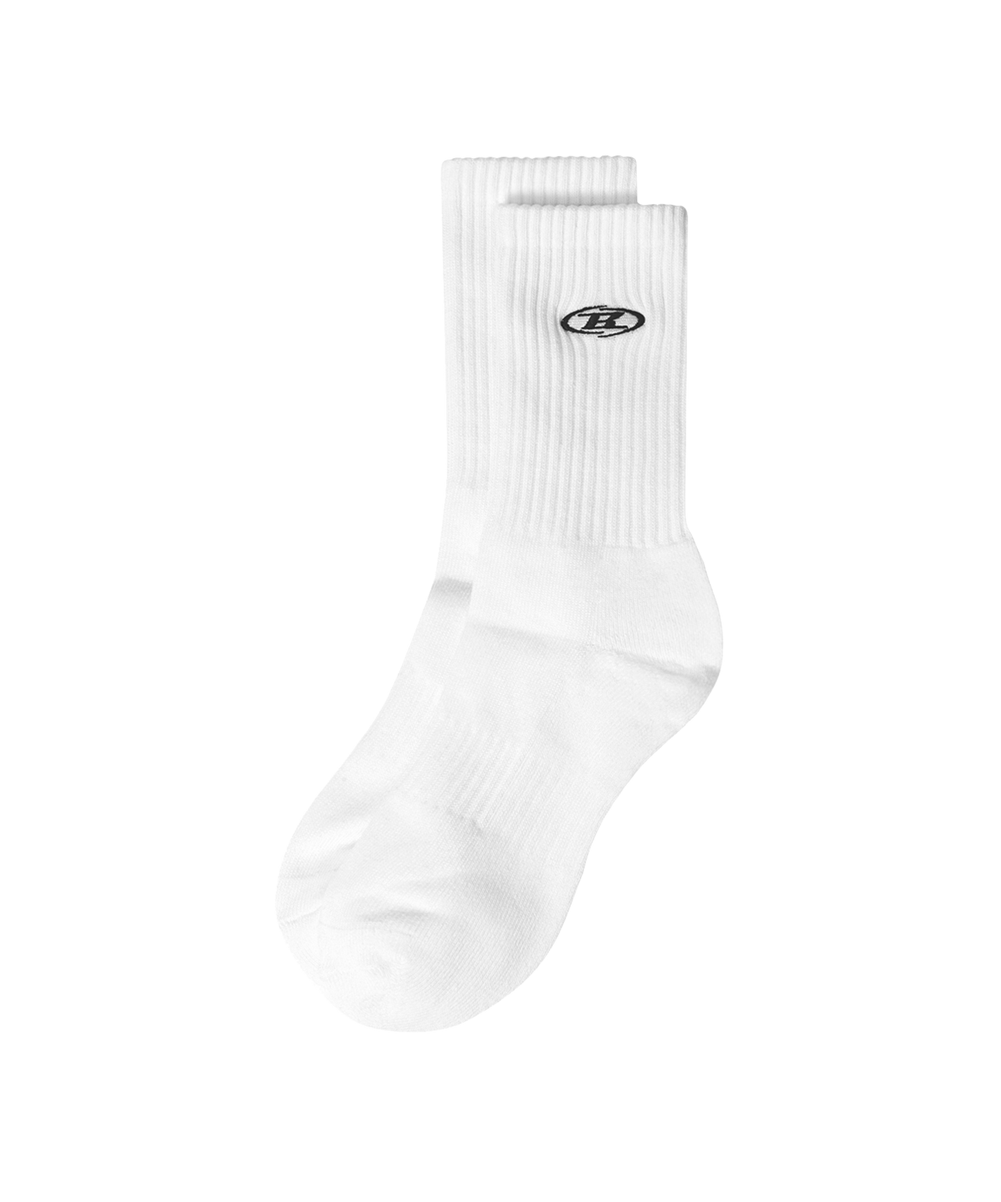 SMALL B EMBROIDERY SOCKS [WHITE]