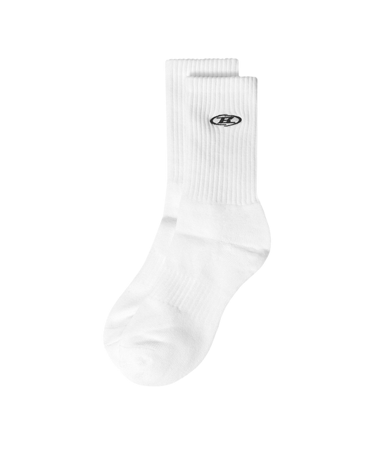 SMALL B EMBROIDERY SOCKS [WHITE]