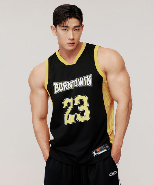 NUMBER 23 BASKETBALL SLEEVELESS [BLACK]