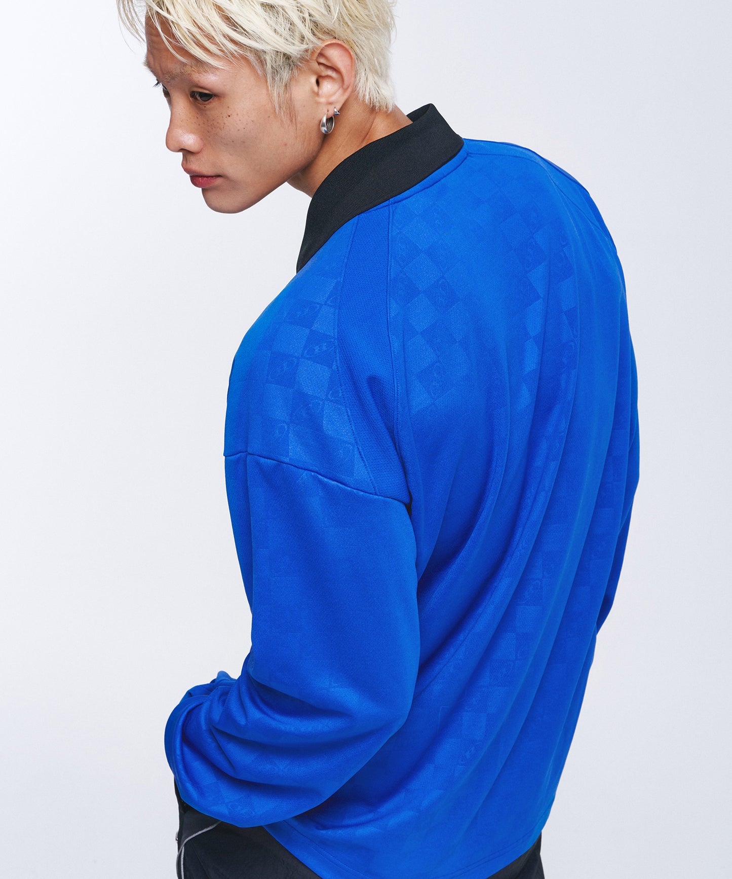 MONOGRAM SOCCER JERSEY [BLUE]